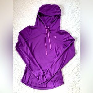 Under Armor heat gear running hoodie